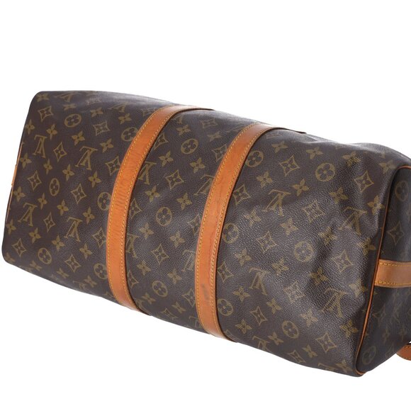Louis Vuitton Keepall Bandouliere 45 Monogram Boston Bag M41418 Canvas - Picture 7 of 8
